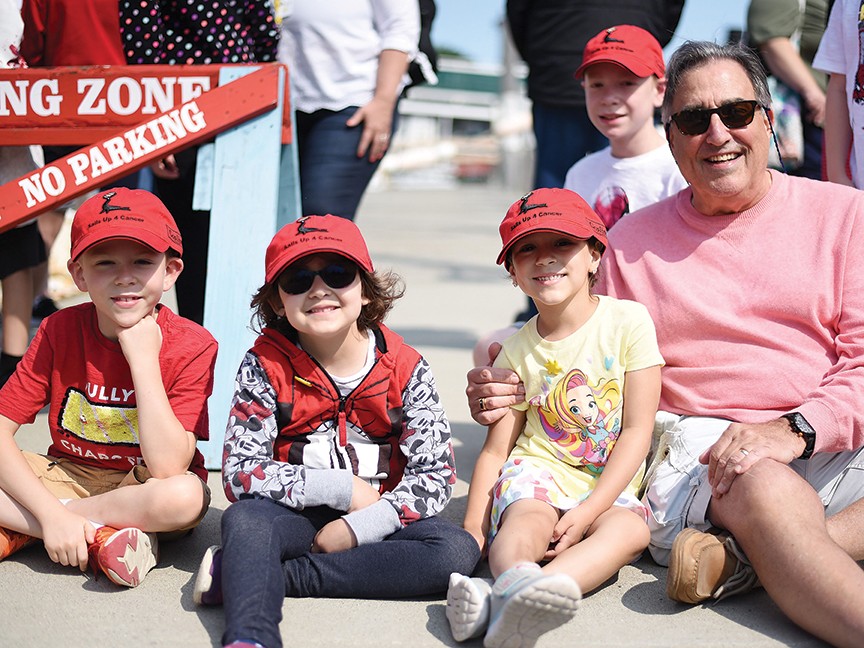 Sails Up 4 Cancer Inc Impact