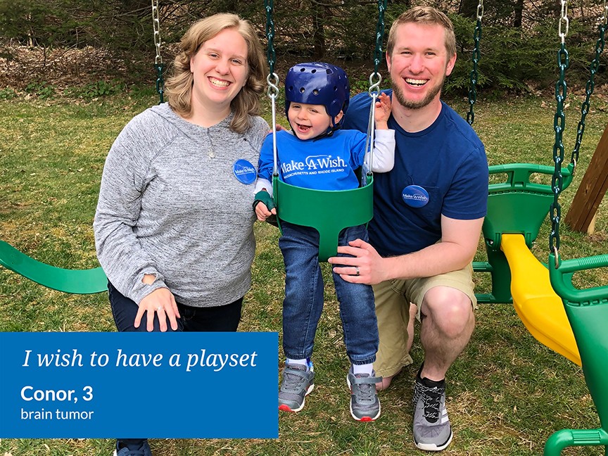 Make-A-Wish Foundation Massachusetts and Rhode Island Impact