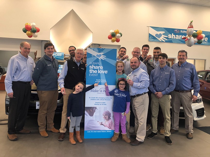 Make-A-Wish Connecticut Impact