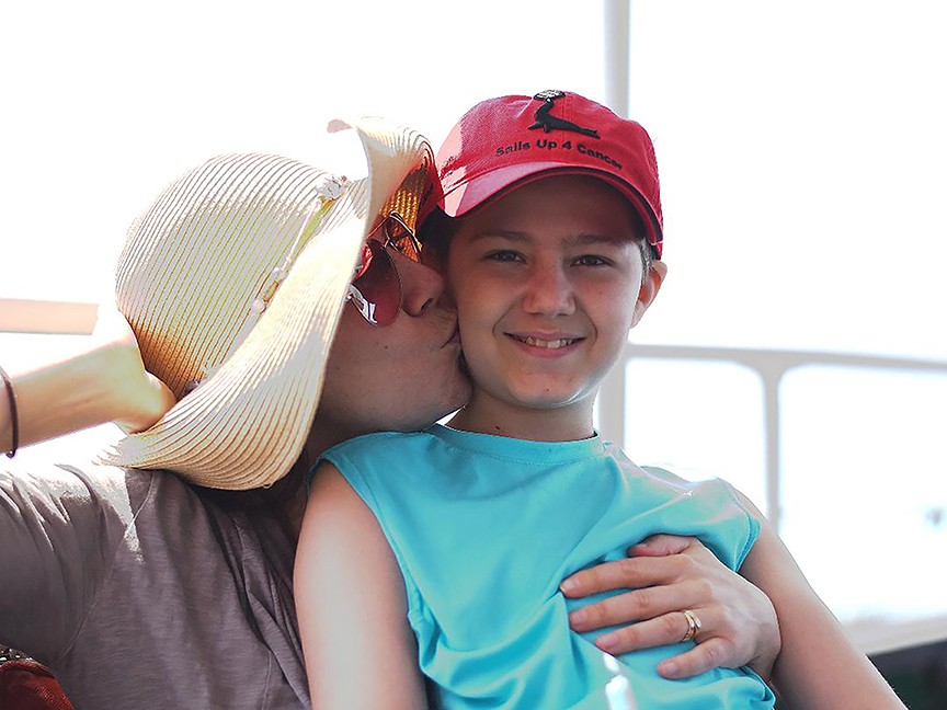Sails Up 4 Cancer Inc. Impact