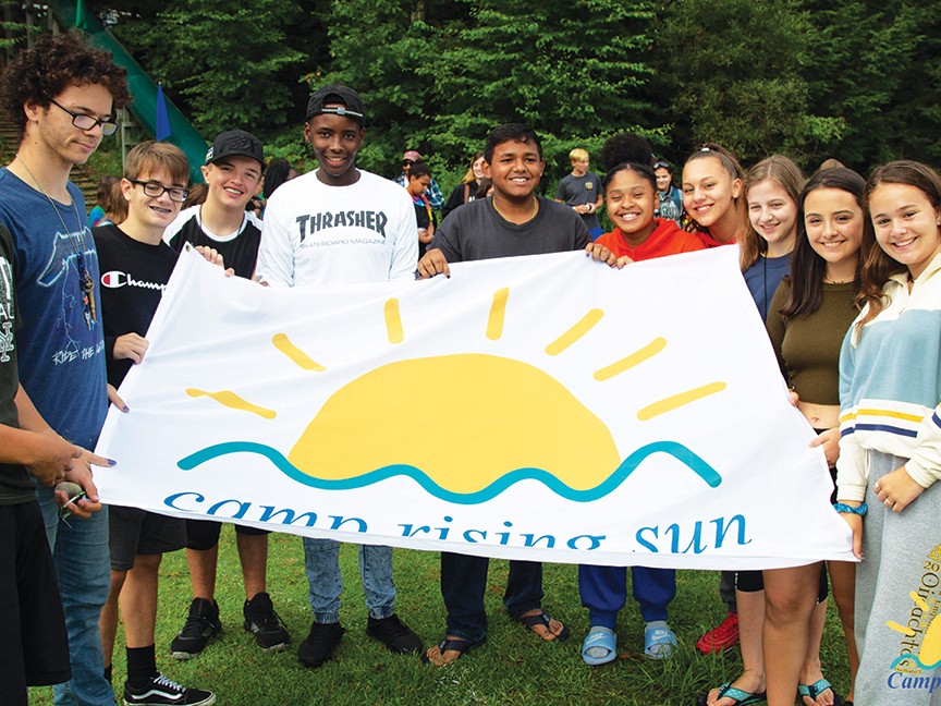 Camp Rising Sun Charitable Foundation Inc. Impact