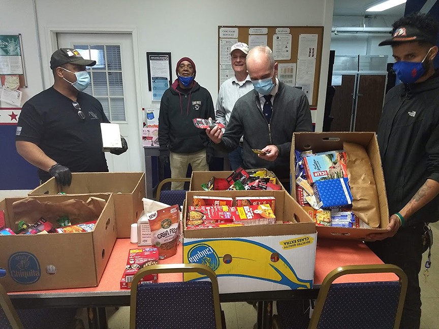 Veterans Northeast Outreach Center, Inc. Impact