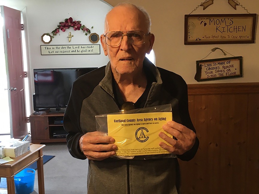 Cortland County Area Agency on Aging Impact