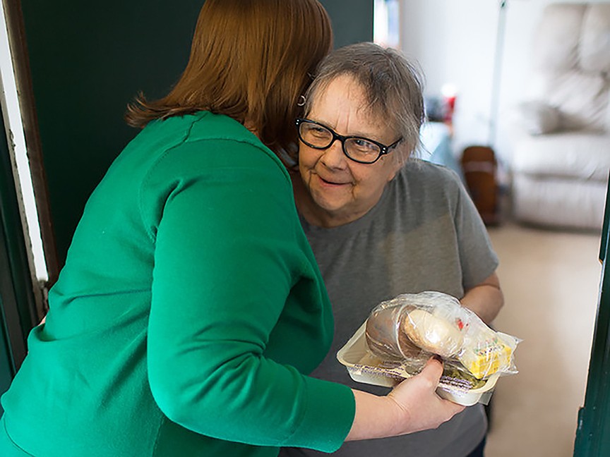Meals on Wheels Impact