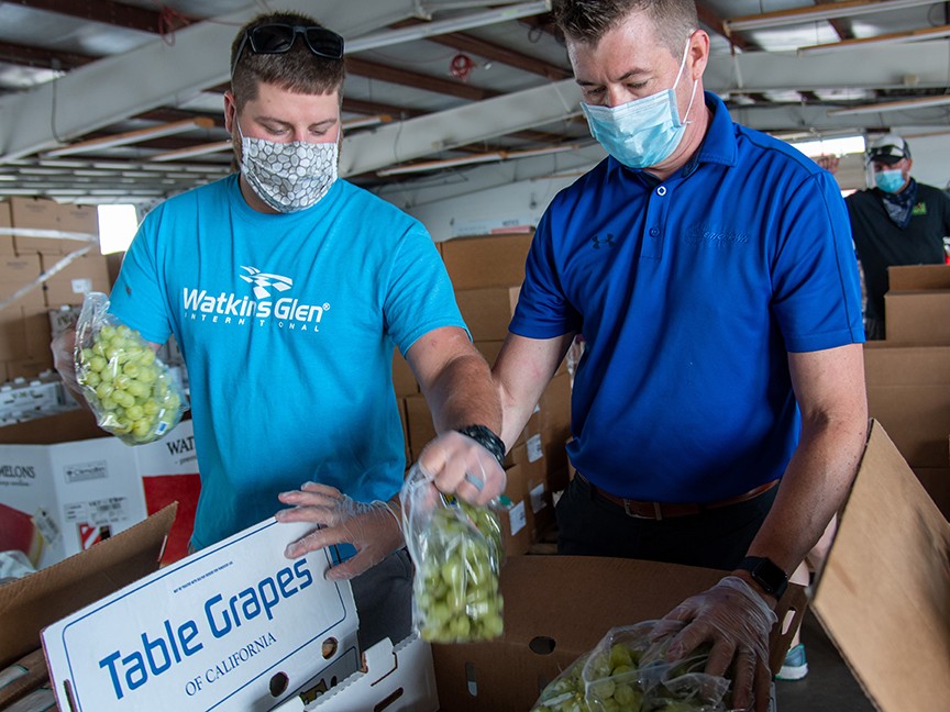 Catholic Charities Food Bank of the Southern Tier Impact