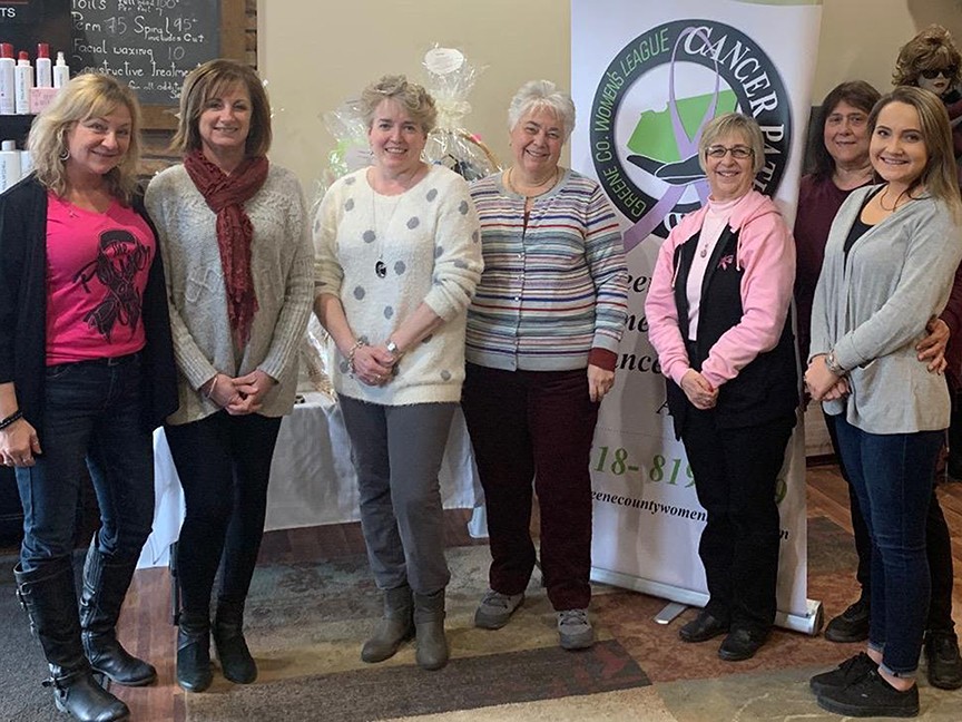 Greene County Women's League Cancer Patient Aid Impact