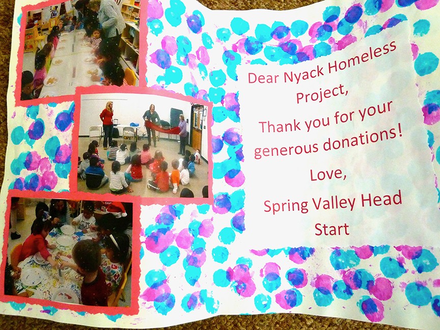 Nyack Homeless Project Impact