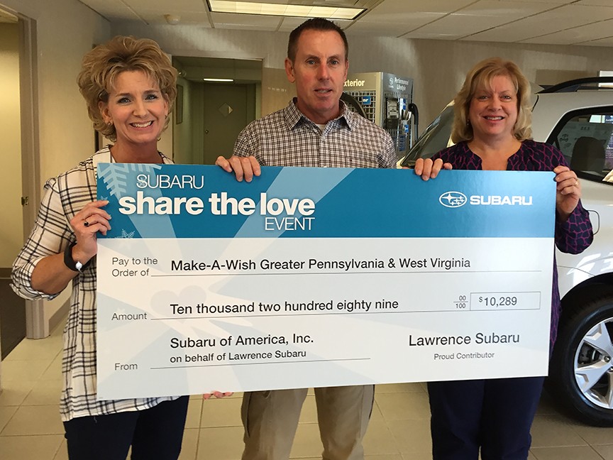 Make-A-Wish Greater PA and WV Impact