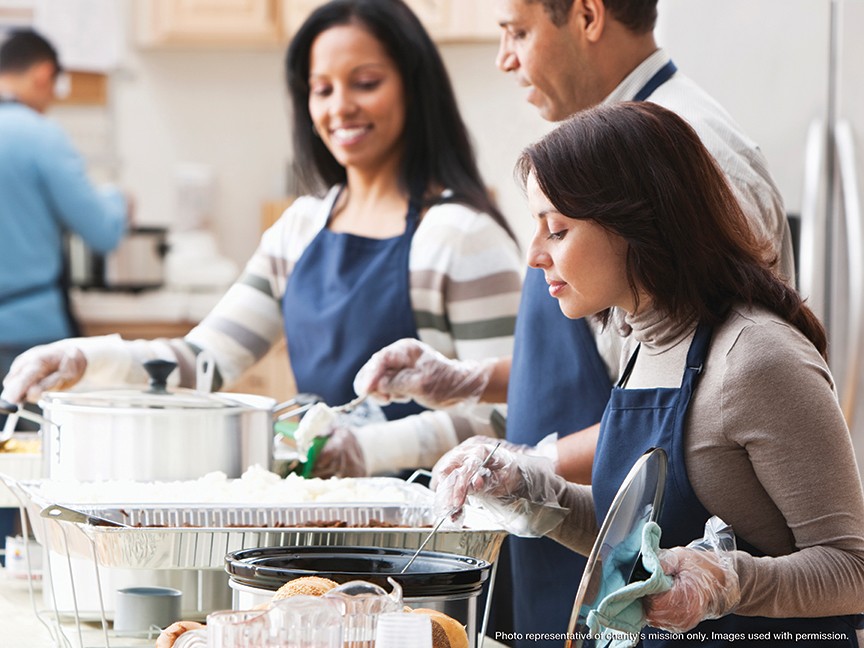 Food & Friends Impact