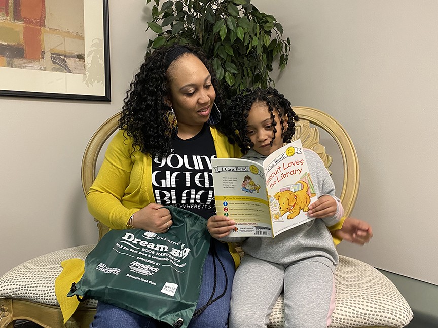Book Harvest Impact