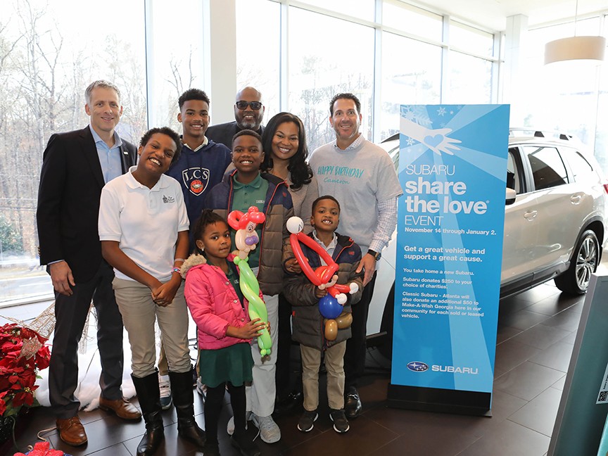 Make-A-Wish Georgia Impact
