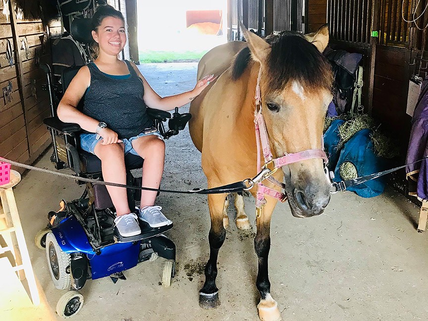 Beyond Limits Therapeutic Riding Impact