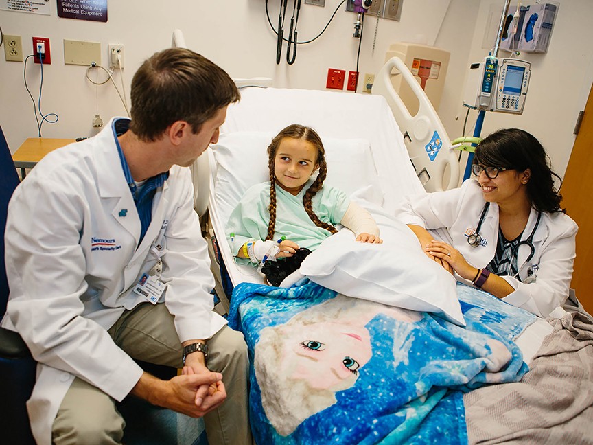 Wolfson Children's Hospital Impact