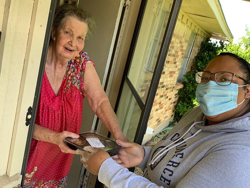 Meals on Wheels Senior Services of Rockwall County Impact