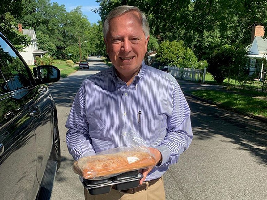 Mobile Meal Service of Spartanburg County Impact