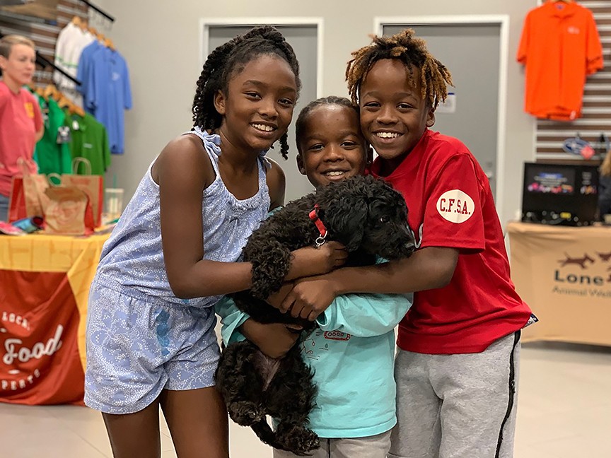 Lone Star Animal Welfare League Impact