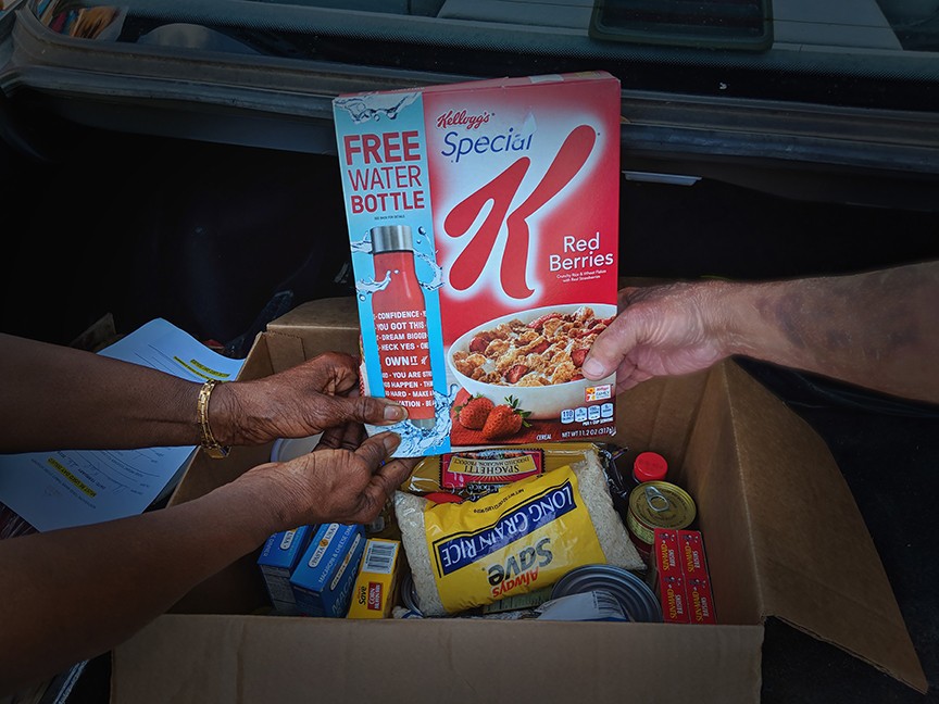 Northshore Food Bank Impact