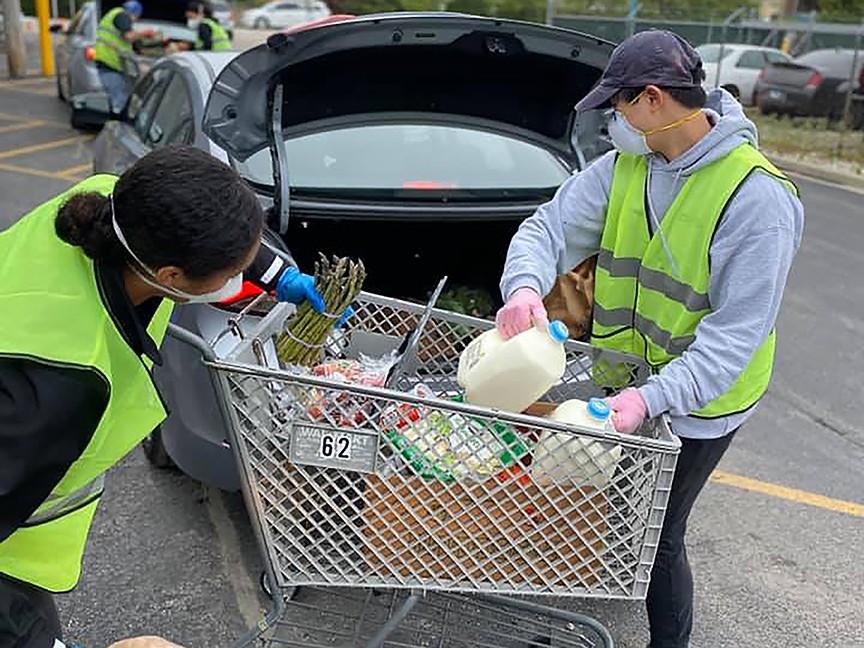 Aurora Food Pantry Impact