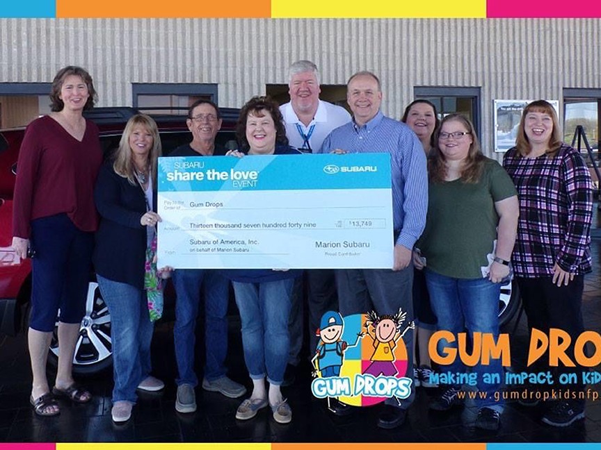 Gum Drops Impact