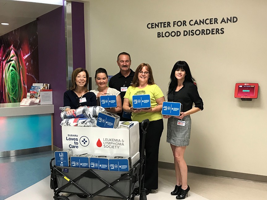 The Leukemia & Lymphoma Society (LLS) Impact