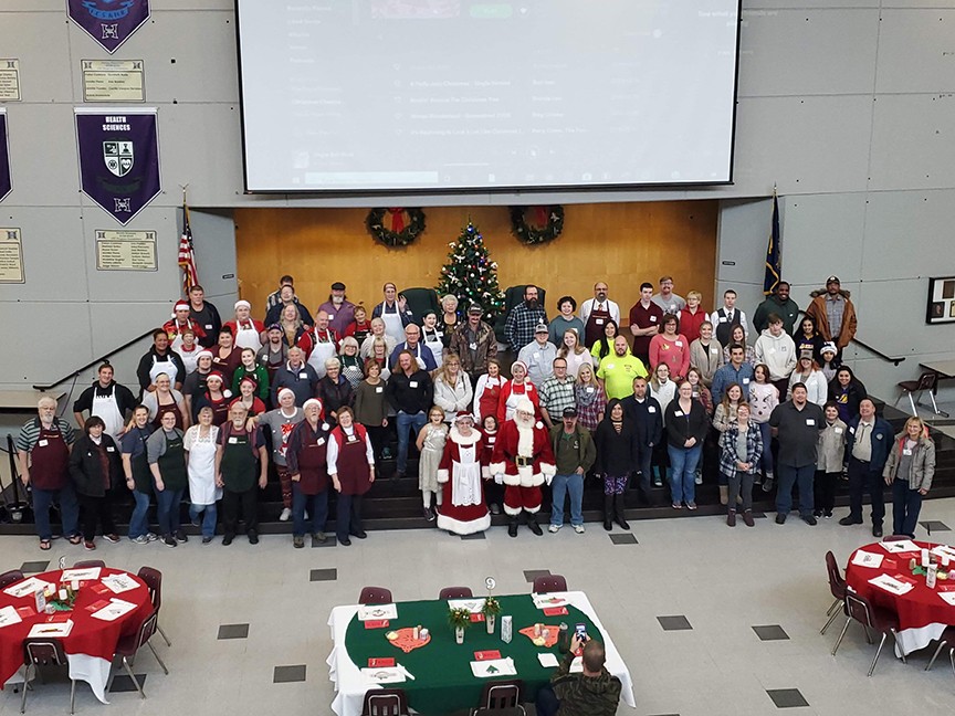 Community Fellowship Dinners of Hermiston Impact