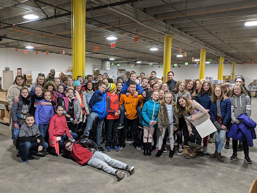 Community Food Basket – Idaho Falls Impact