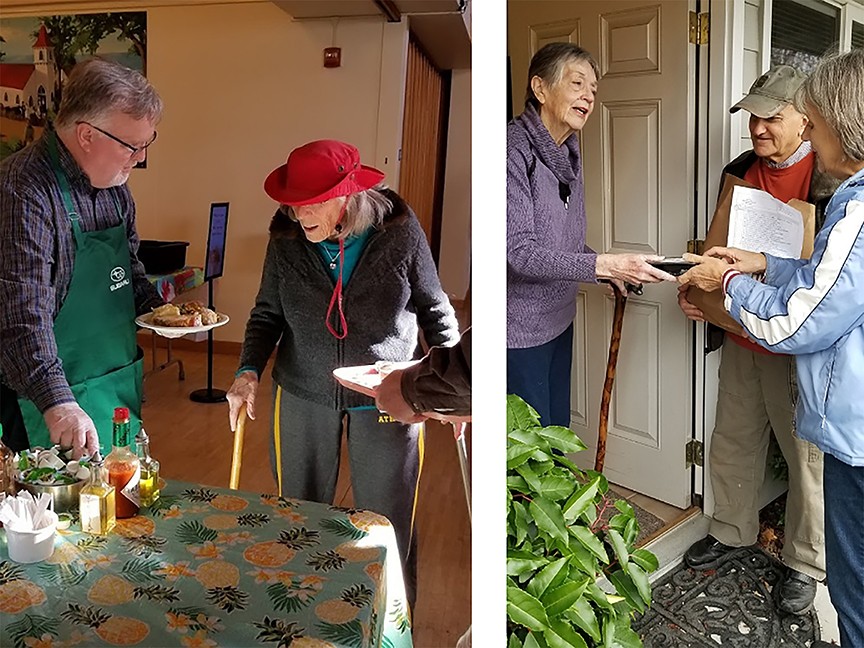 Meals on Wheels and More Impact