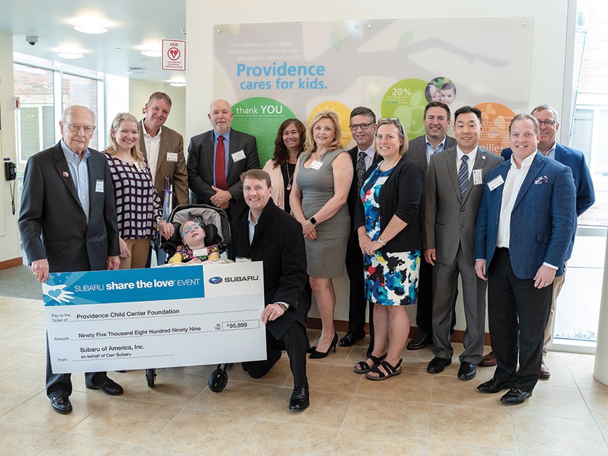 Providence Child Center Foundation Impact