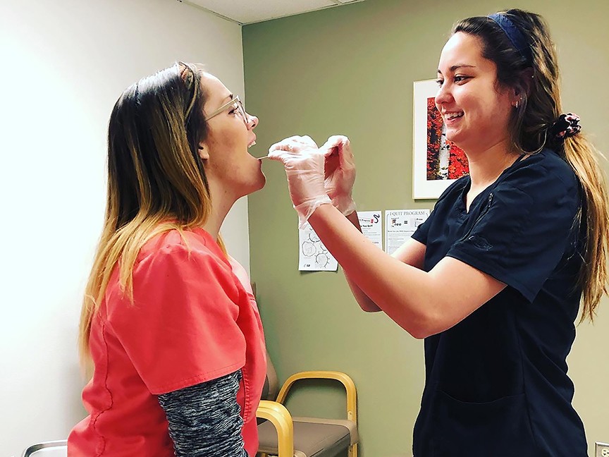 Pocatello Free Clinic Impact