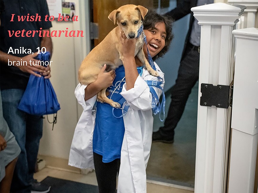 Make-A-Wish Greater Bay Area Impact