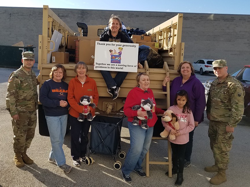 Toy Box Connection Children's Charity Impact