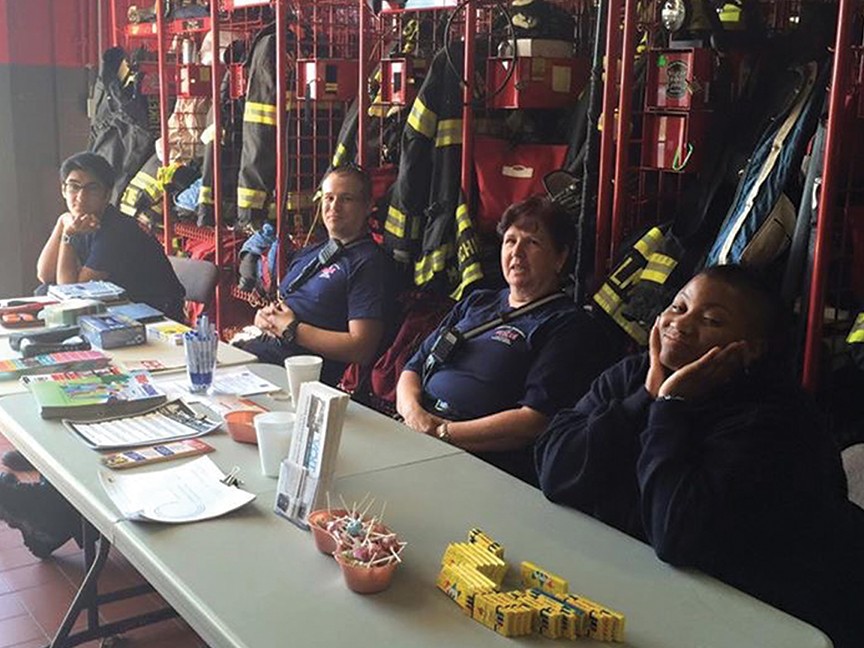 Manassas Volunteer Fire Company, Inc. Impact