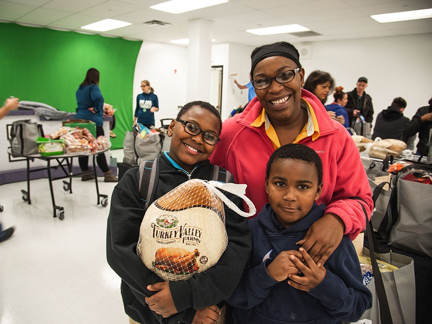 Akron-Canton Regional Foodbank Impact