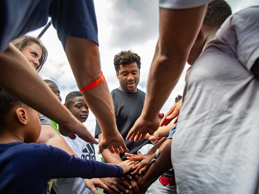 Russell Wilson Foundation Impact