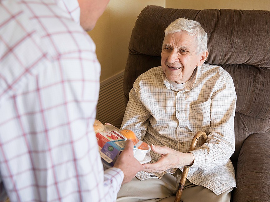 Meals on Wheels Impact