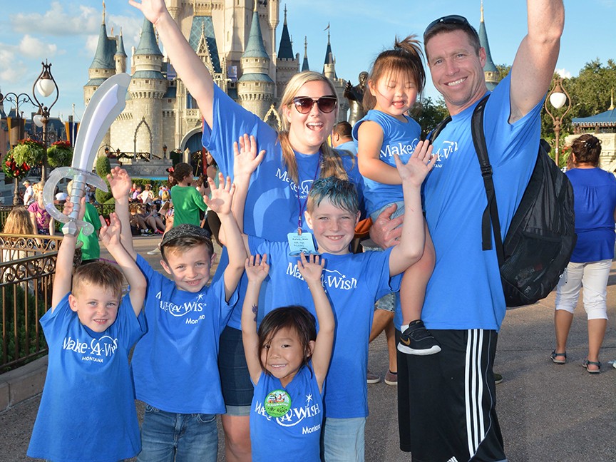 Make-A-Wish Montana Impact