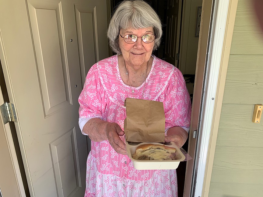 The Dalles Meals on Wheels Impact