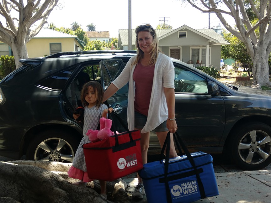 Meals on Wheels West Impact