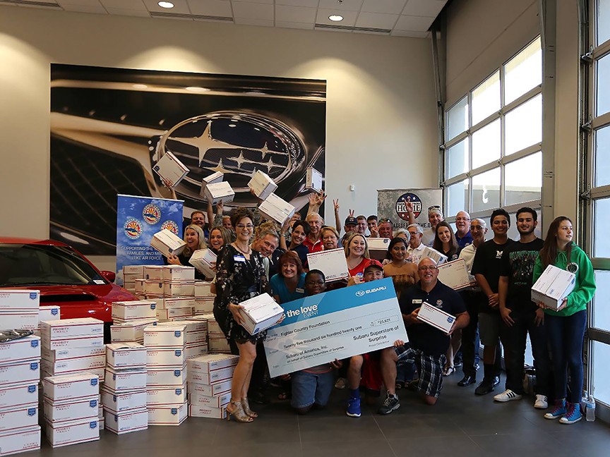 Fighter Country Foundation Impact