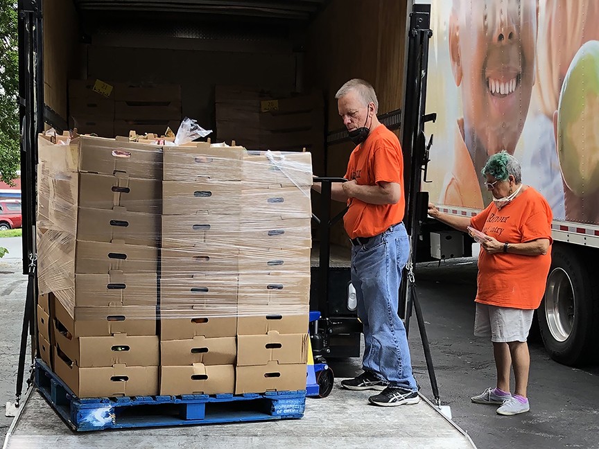 Ritenour Co-Care Food Pantry Impact