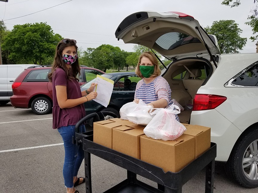 Meals on Wheels Waco Impact