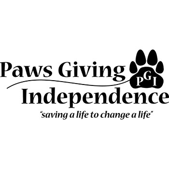 Paws Giving Independence NFP Header Image