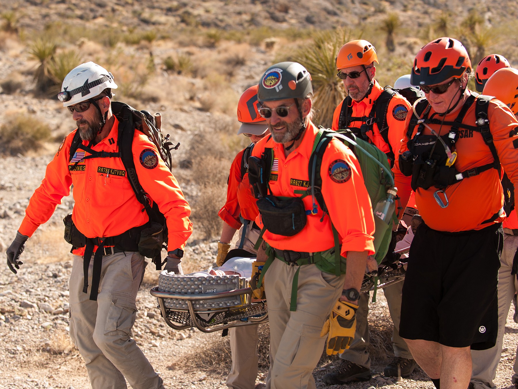 Red Rock Search & Rescue Impact Image