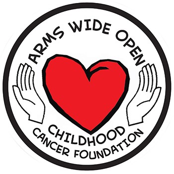 Arms Wide Open Childhood Cancer Foundation Header Image
