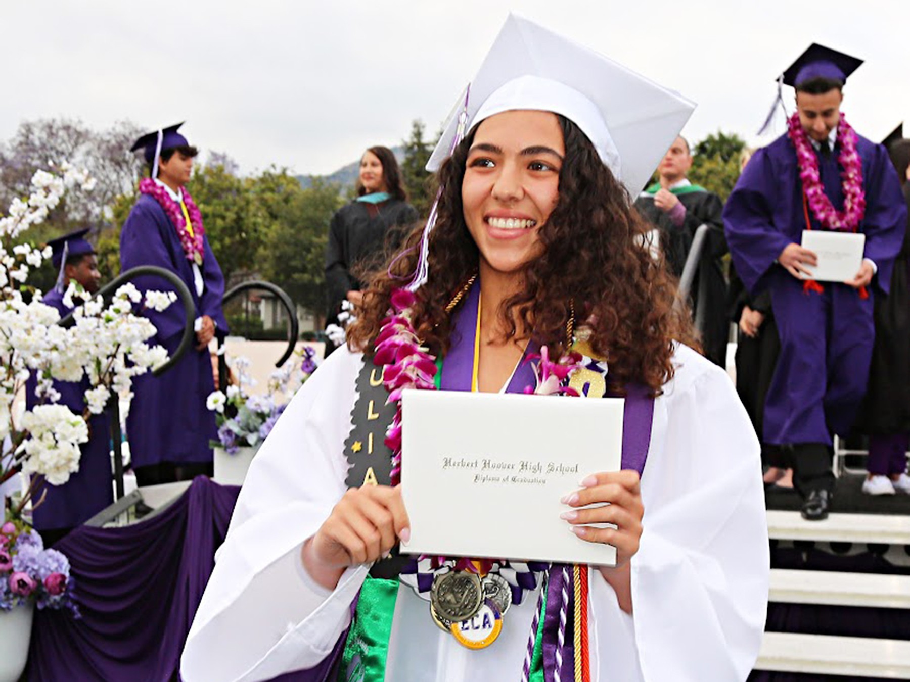 Hoover High School scholars strive to attend the best higher education institutions in the world. They engage in academic and real-world experiences to move toward their dreams. 