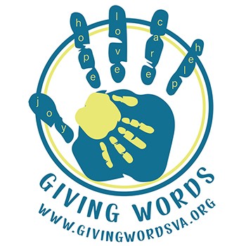 Logo for Giving Words