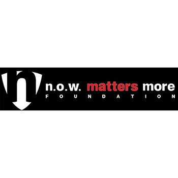 Logo for The N.O.W. Matters More Foundation