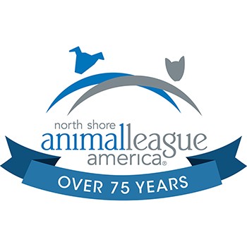 Logo for North Shore Animal League America