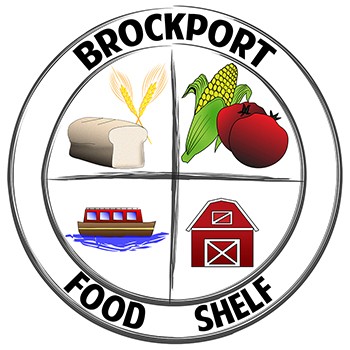 Logo for Brockport Ecumenical Food Shelf