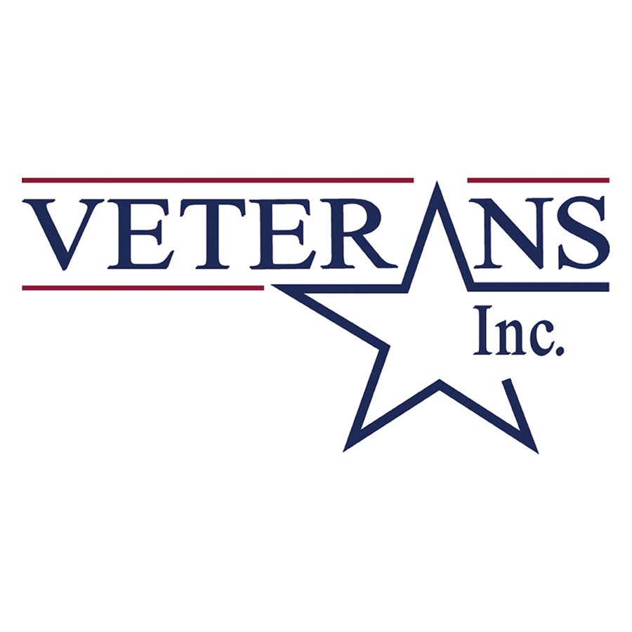 The Veterans Inc team accepting the generous check from Patrick Subaru for the 2024 Share the Love Event.